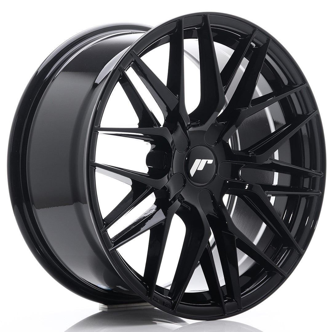 JR Wheels JR28 18x8,5 ET20-40 5H BLANK Gloss Black CB: 74,1