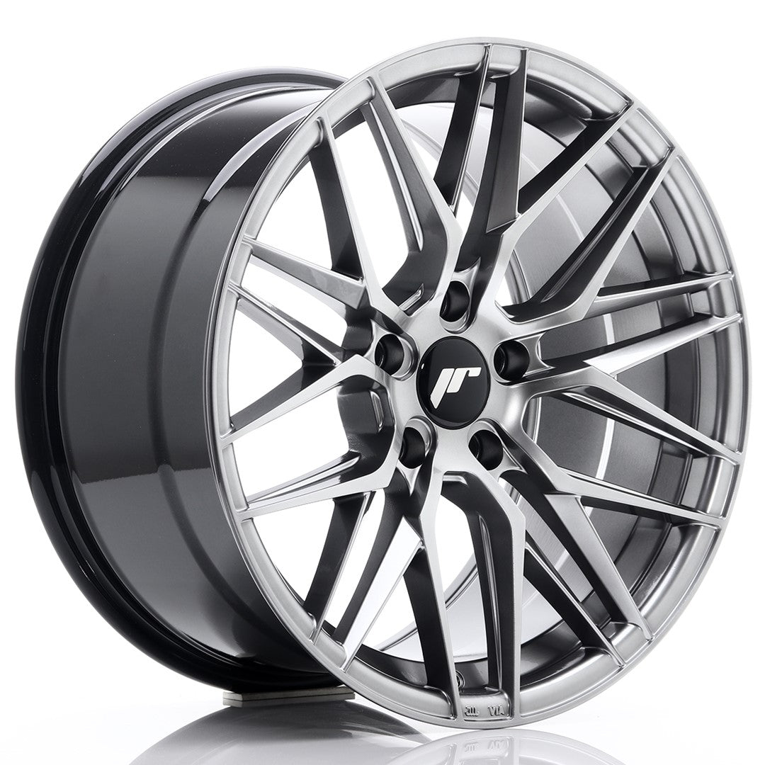 JR Wheels JR28 18x9,5 ET35 5x120 Hyper Black CB: 72,6