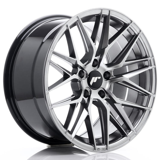 JR Wheels JR28 18x9,5 ET35 5x120 Hyper Black CB: 72,6