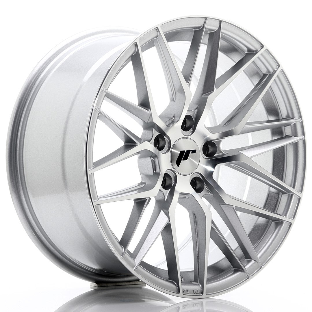 JR Wheels JR28 18x9,5 ET40 5x112 Silver Machined Face CB: 66,6