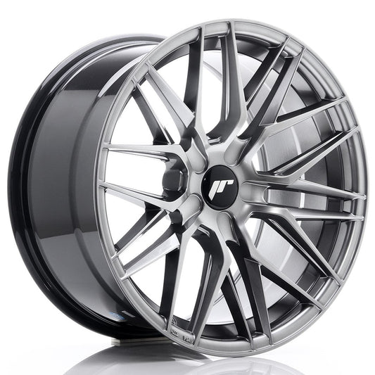 JR Wheels JR28 18x9,5 ET20-40 5H BLANK Hyper Black CB: 74,1