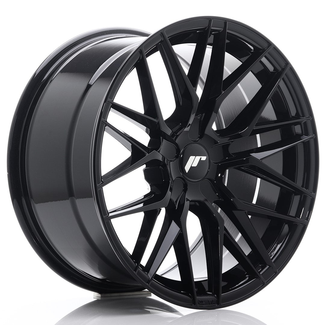 JR Wheels JR28 18x9,5 ET20-40 5H BLANK Gloss Black CB: 74,1