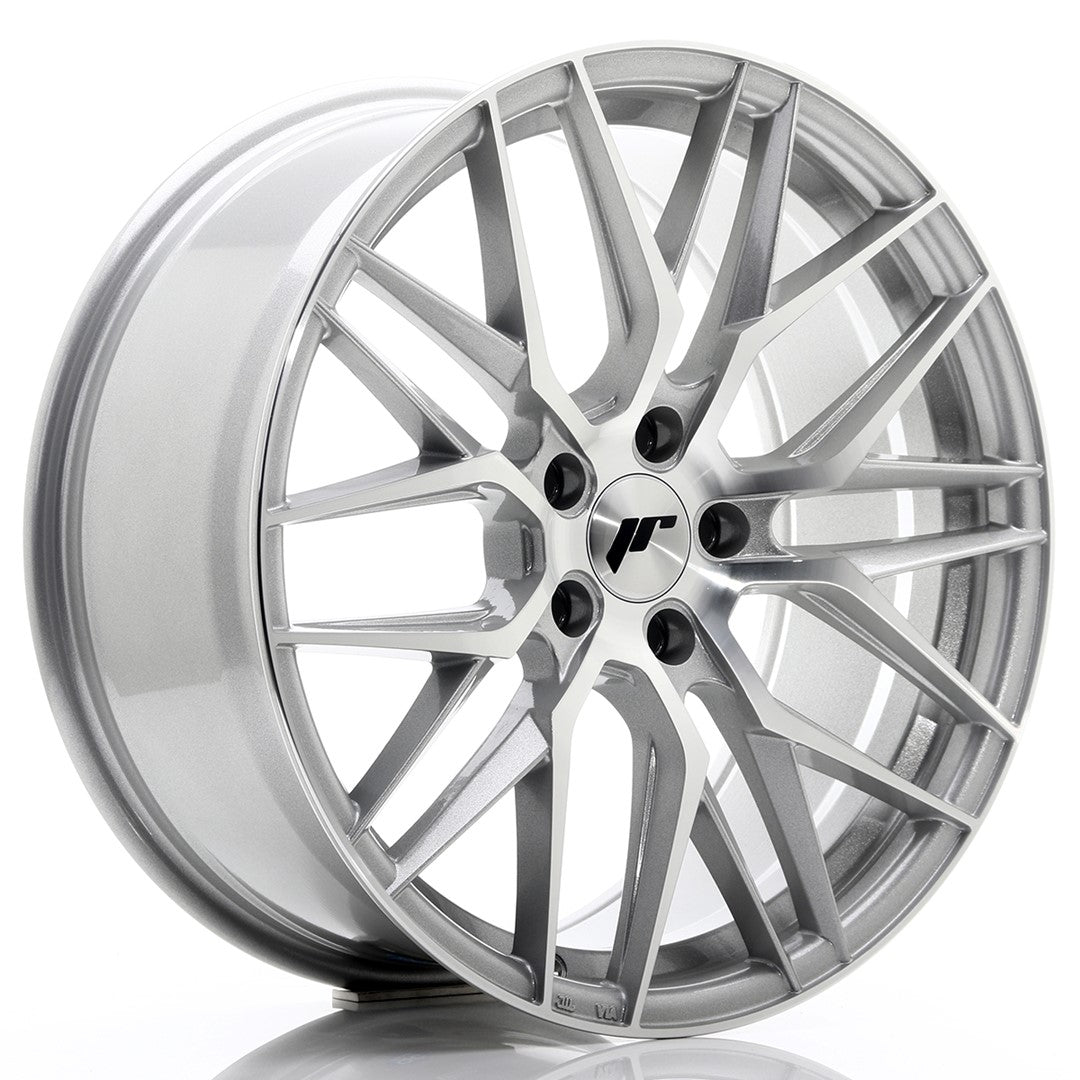 JR Wheels JR28 19x8,5 ET35 5x120 Silver Machined Face CB: 72,6