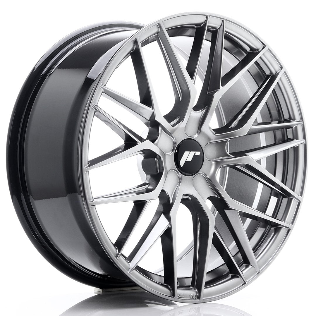 JR Wheels JR28 19x8,5 ET20-40 5H BLANK Hyper Black CB: 74,1