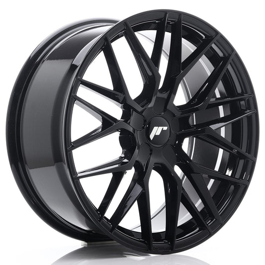 JR Wheels JR28 19x8,5 ET20-40 5H BLANK Gloss Black CB: 74,1