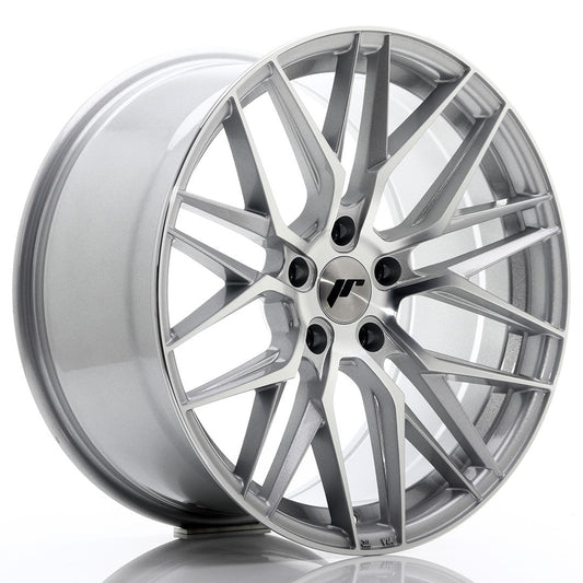 JR Wheels JR28 19x9,5 ET35 5x120 Silver Machined Face CB: 72,6