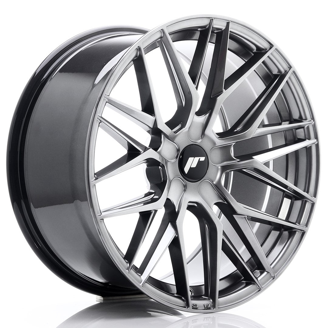 JR Wheels JR28 19x9,5 ET20-40 5H BLANK Hyper Black CB: 74,1