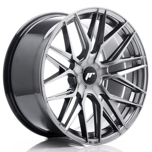 JR Wheels JR28 19x9,5 ET20-40 5H BLANK Hyper Black CB: 74,1