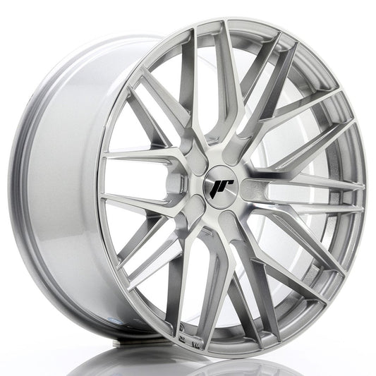 JR Wheels JR28 19x9,5 ET20-40 5H BLANK Silver Machined Face CB: 74,1