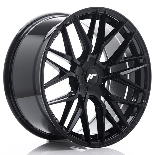 JR Wheels JR28 19x9,5 ET20-40 5H BLANK Gloss Black CB: 74,1