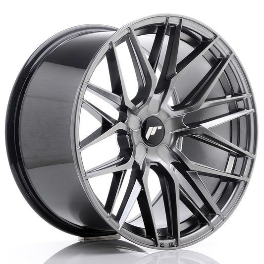 JR Wheels JR28 19x10,5 ET20-40 5H BLANK Hyper Black CB: 74,1