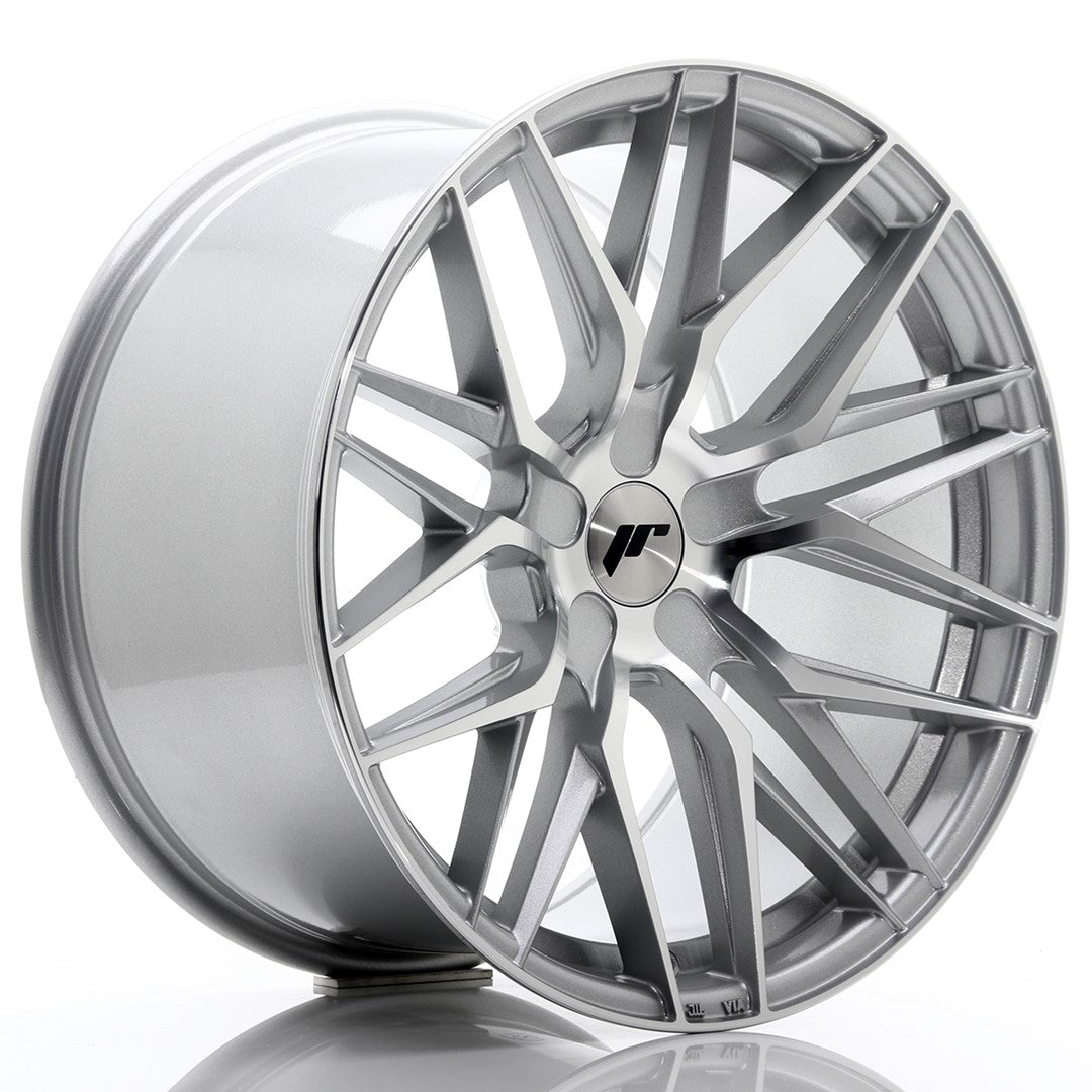 JR Wheels JR28 19x10,5 ET20-40 5H BLANK Silver Machined Face CB: 74,1