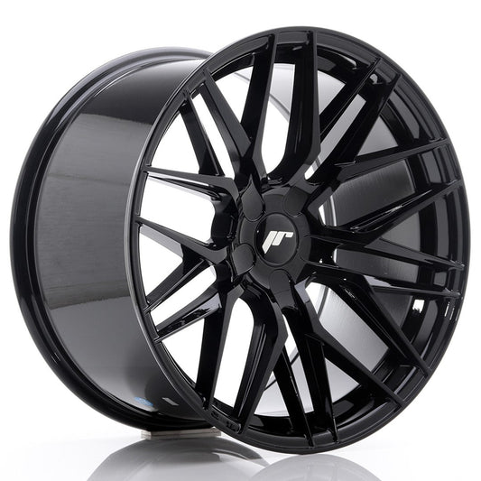 JR Wheels JR28 19x10,5 ET20-40 5H BLANK Gloss Black CB: 74,1