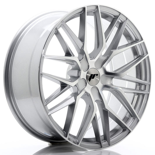 JR Wheels JR28 20x8,5 ET20-40 5H BLANK Silver Machined Face CB: 74,1