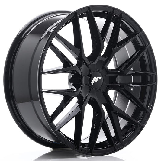 JR Wheels JR28 20x8,5 ET20-40 5H BLANK Gloss Black CB: 74,1