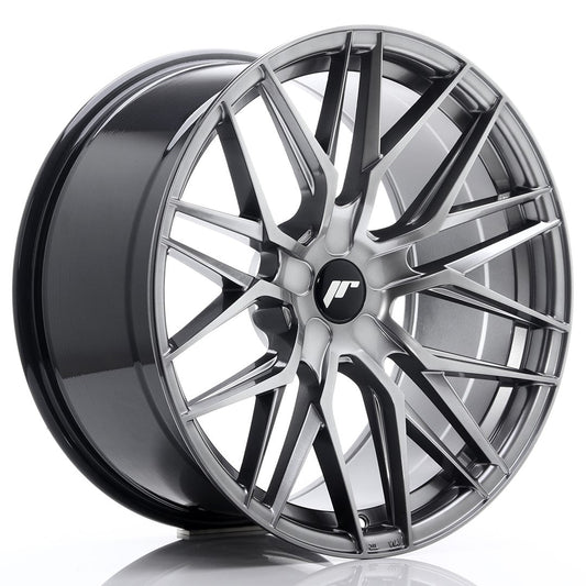 JR Wheels JR28 20x10 ET20-40 5H BLANK Hyper Black CB: 74,1