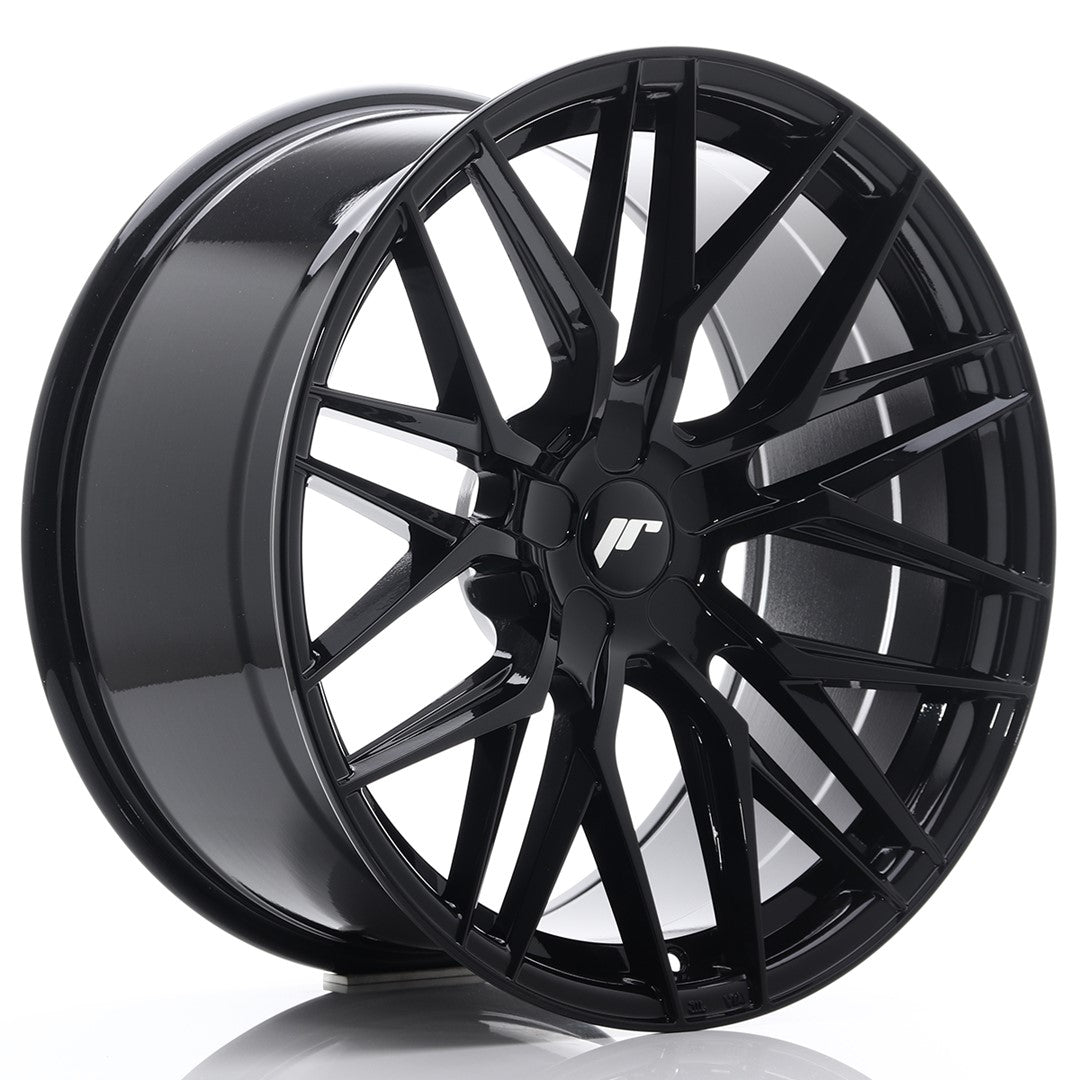 JR Wheels JR28 20x10 ET20-40 5H BLANK Gloss Black CB: 74,1