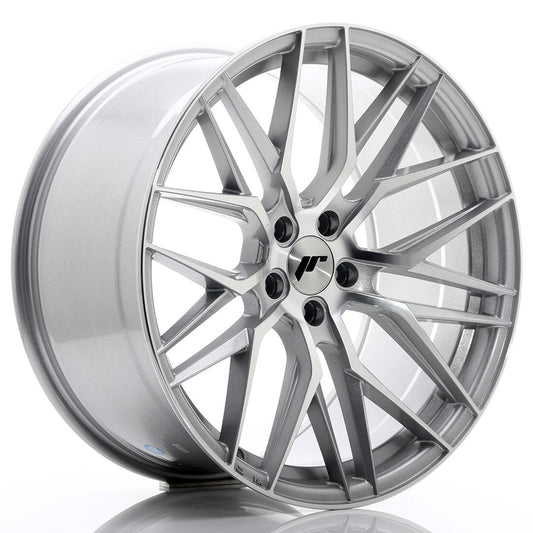 JR Wheels JR28 20x10 ET40 5x112 Silver Machined Face CB: 66,6