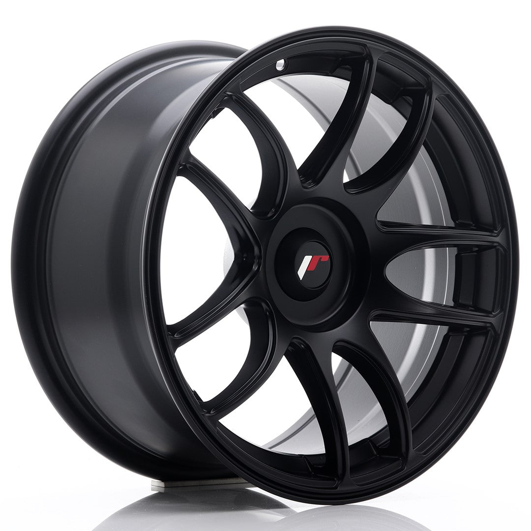 JR Wheels JR29 16x8 ET20-30 BLANK Matt Black CB: 67,1