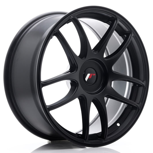 JR Wheels JR29 19x8,5 ET20-48 BLANK Matt Black CB: 74,1