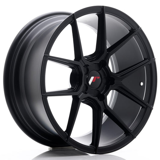 JR Wheels JR30 18x8,5 ET20-40 5H BLANK Matt Black CB: 74,1