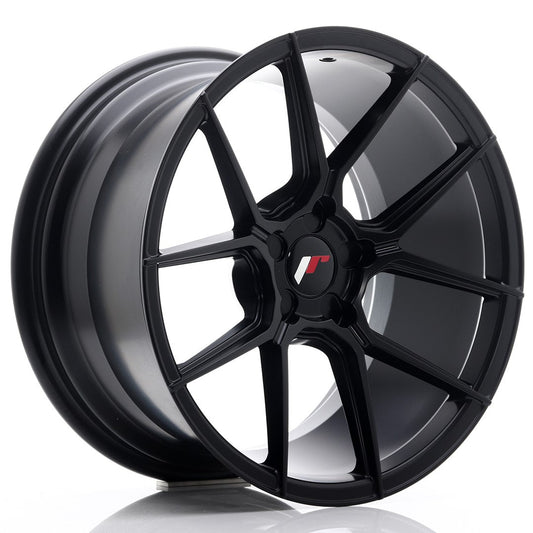 JR Wheels JR30 18x9,5 ET20-40 5H BLANK Matt Black CB: 74,1