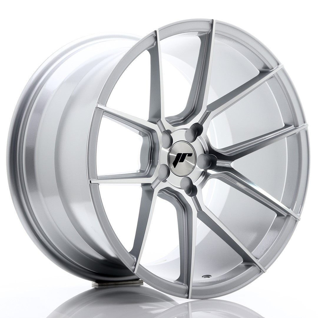 JR Wheels JR30 19x11 ET15-40 5H BLANK Silver Machined Face CB: 74,1