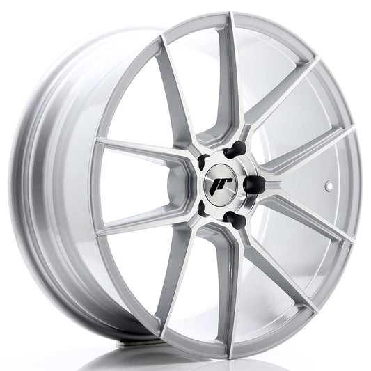 JR Wheels JR30 20x8,5 ET40 5x112 Silver Machined Face CB: 66,6