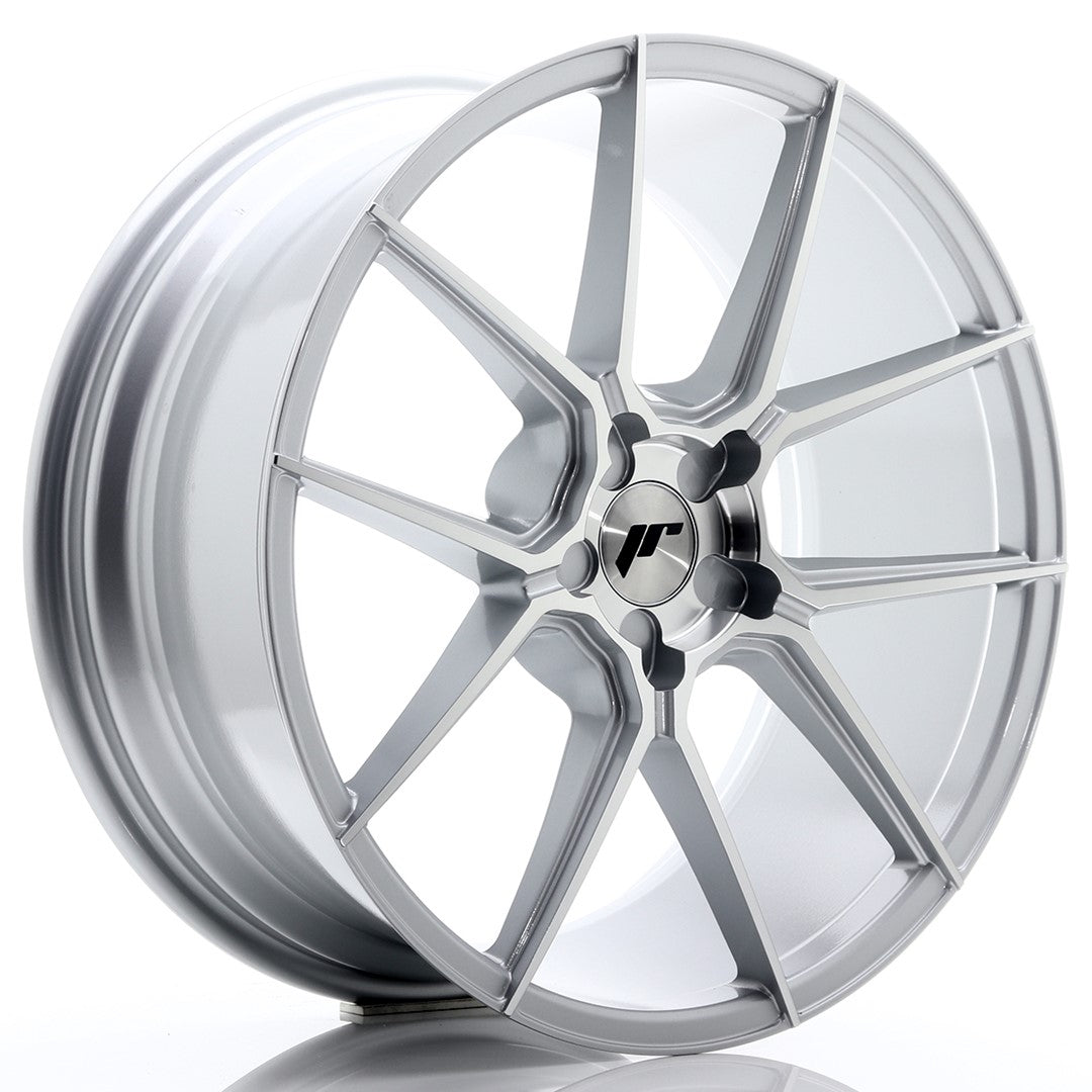 JR Wheels JR30 20x8,5 ET20-42 5H BLANK Silver Machined Face CB: 74,1