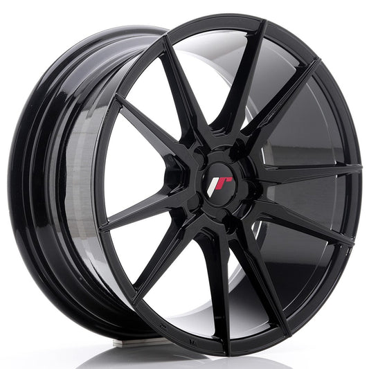 JR Wheels JR21 18x8,5 ET40 5H Blank Glossy Black CB: 74,1