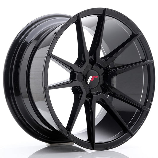 JR Wheels JR21 18x9,5 ET20-40 5H BLANK Gloss Black CB: 74,1