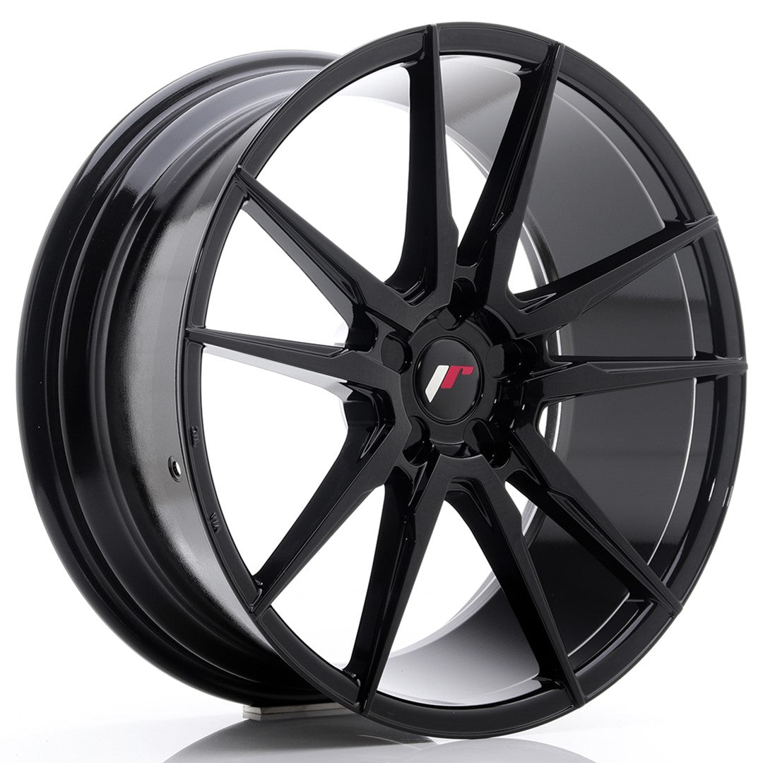 JR Wheels JR21 20x8,5 ET40 5H BLANK Glossy Black CB: 74,1