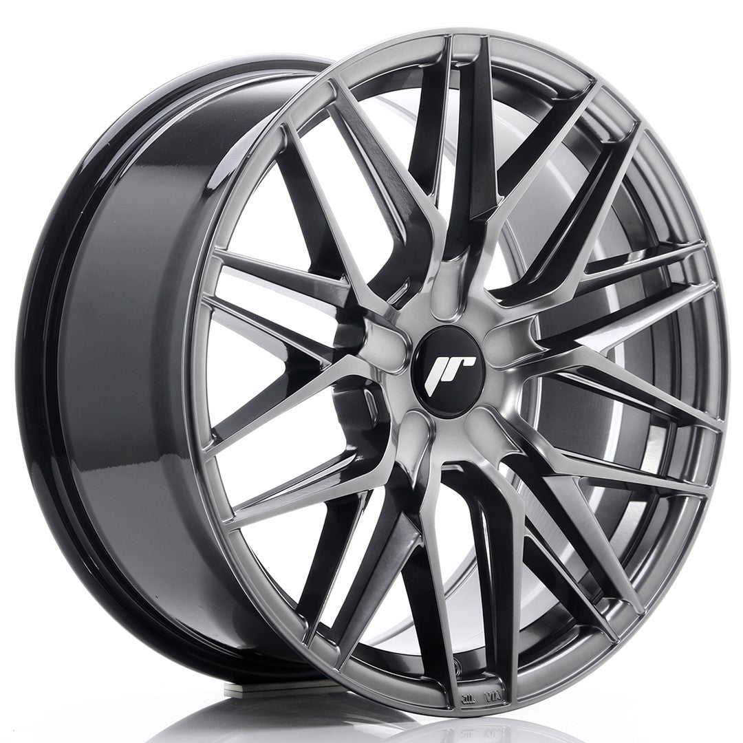 JR Wheels JR28 18x8,5 ET40 5H BLANK Hyper Black CB: 74,1