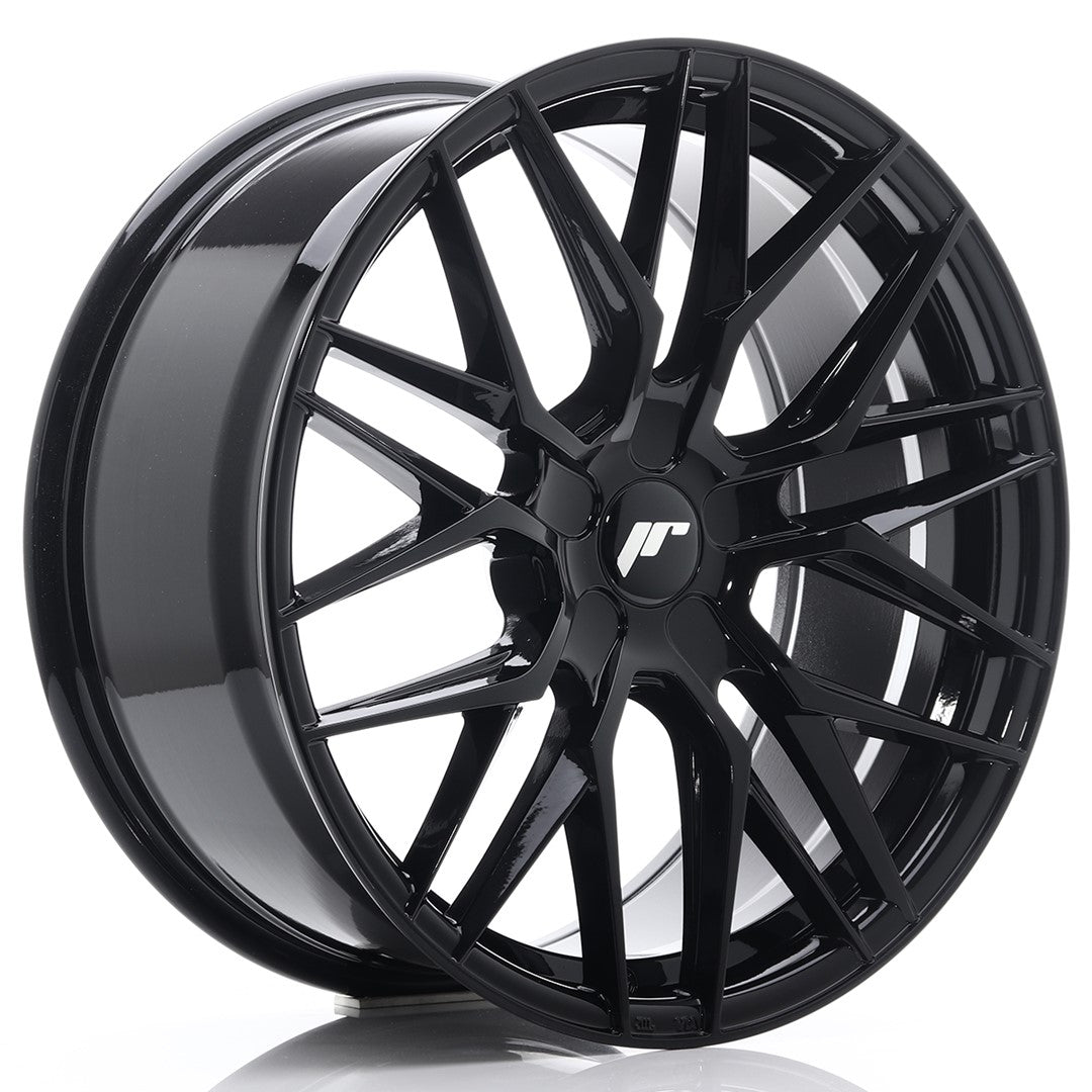 JR Wheels JR28 19x8,5 ET35-40 5H BLANK Gloss Black CB: 74,1