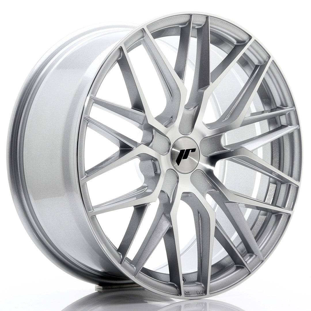 JR Wheels JR28 19x8,5 ET35-40 5H BLANK Silver Machined Face CB: 74,1