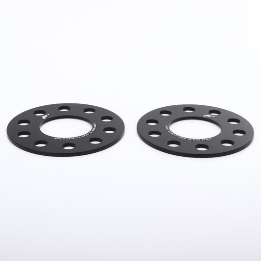 JRWS1 Spacers 3mm 5x120 72,6 Black