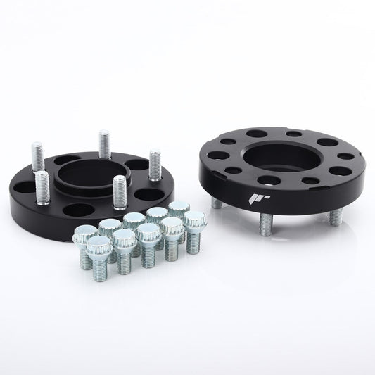 JRWA1 Adapters 15mm 4x100 57,1 57,1 Black