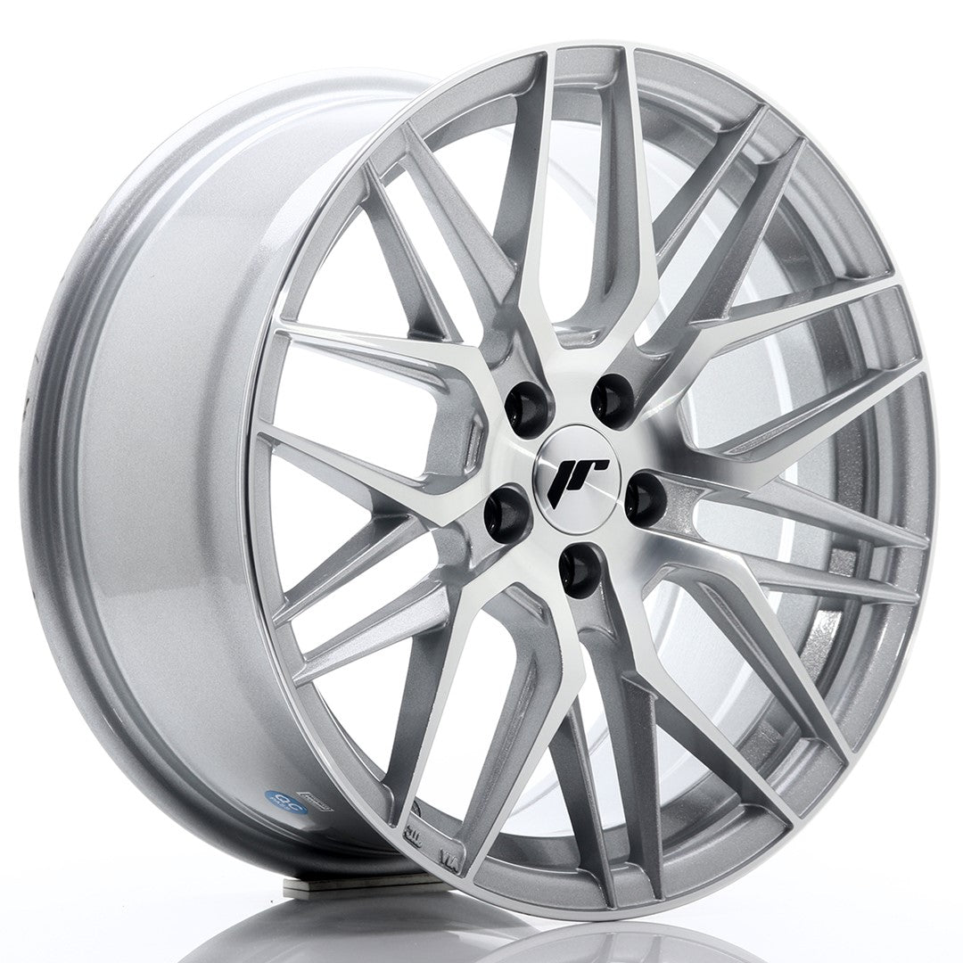 JR Wheels JR28 17x8 ET40 5x114,3 Silver Machined Face CB: 67,1