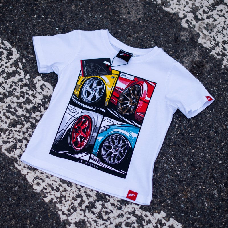 JR Junior T-Shirt MIX White