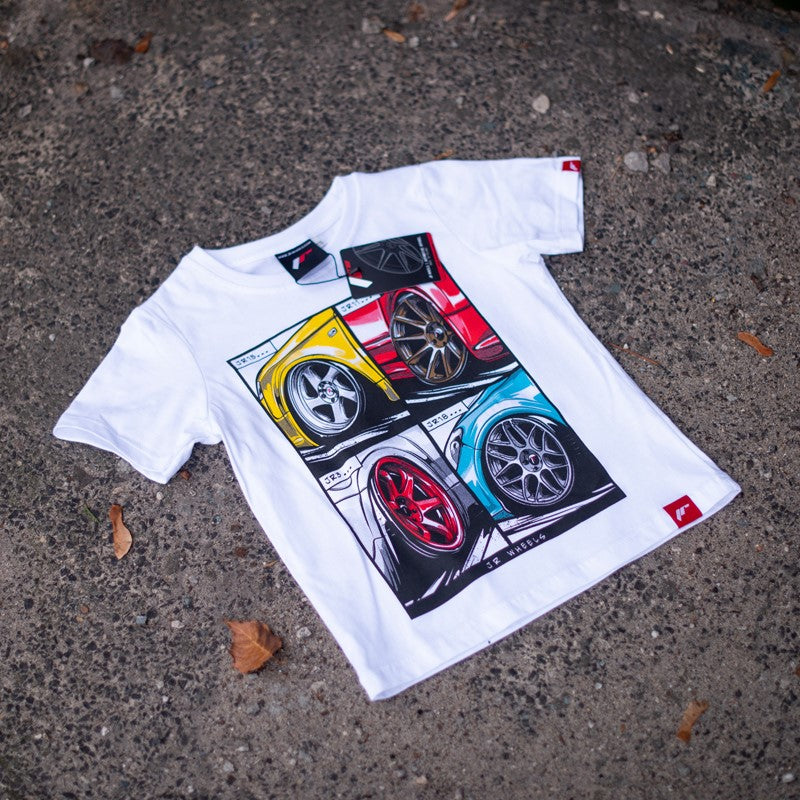 JR Junior T-Shirt MIX White