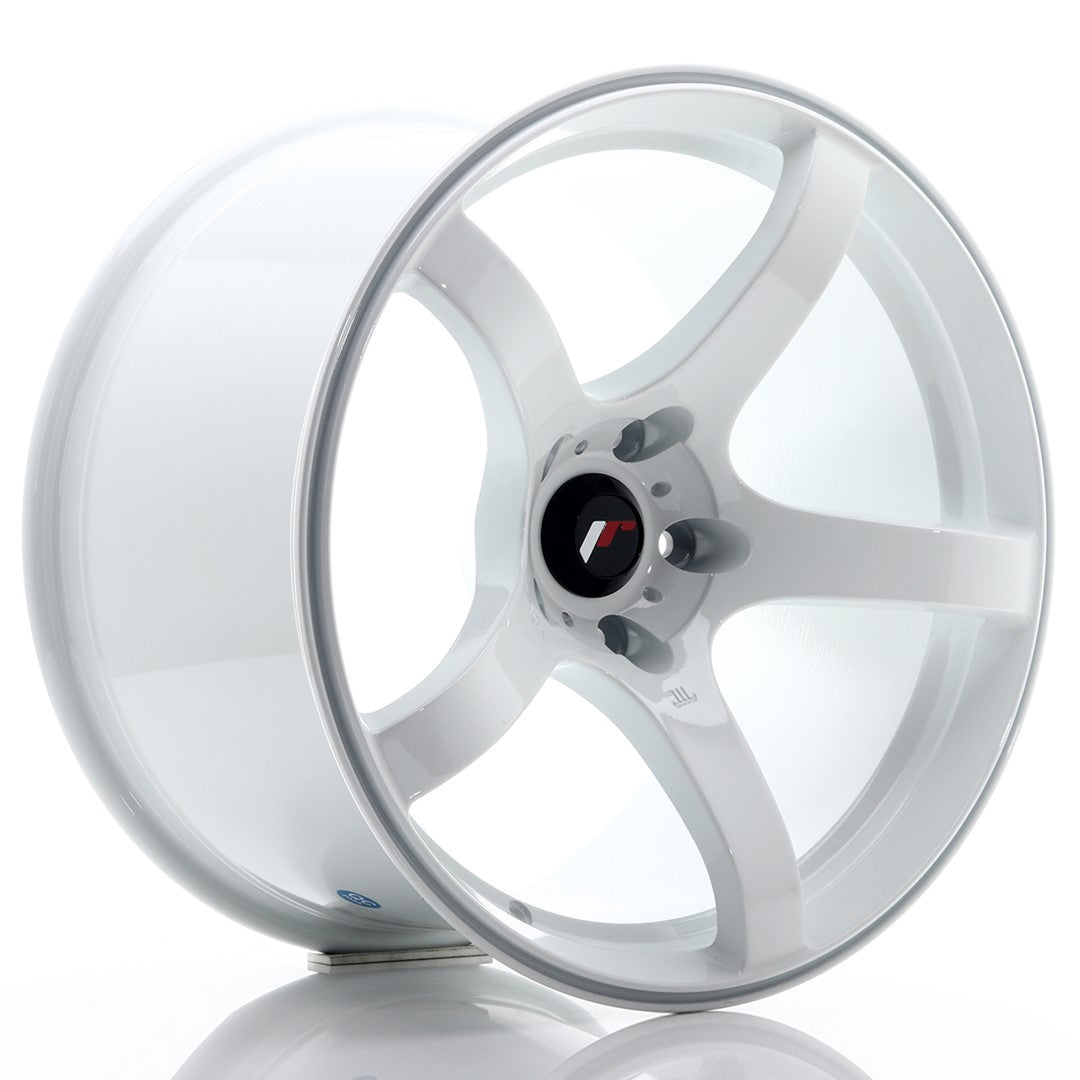 JR Wheels JR32 18x10,5 ET22 5x114,3 White CB: 74,1