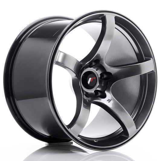 JR Wheels JR32 18x10,5 ET22 5x120 Hyper Black CB: 72,6