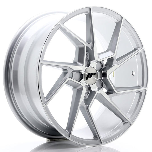 JR Wheels JR33 19x8,5 ET20-48 5H BLANK Silver Machined Face CB: 74,1