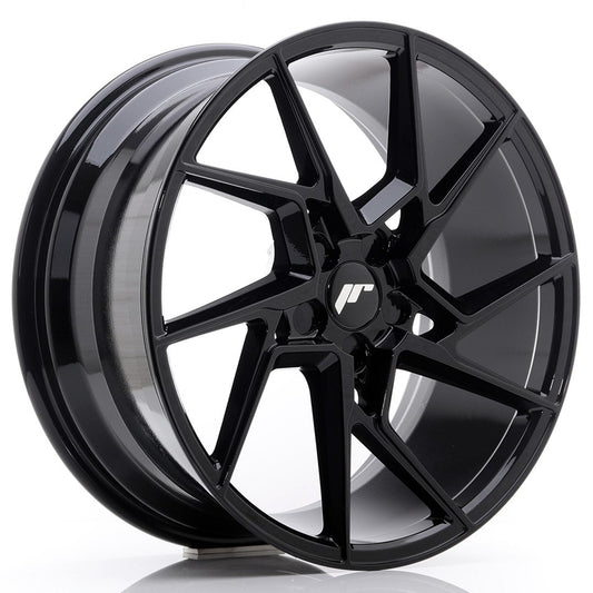 JR Wheels JR33 19x8,5 ET20-48 5H BLANK Gloss Black CB: 74,1