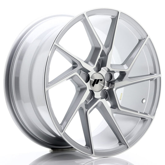 JR Wheels JR33 19x9,5 ET20-45 5H BLANK Silver Machined Face CB: 74,1