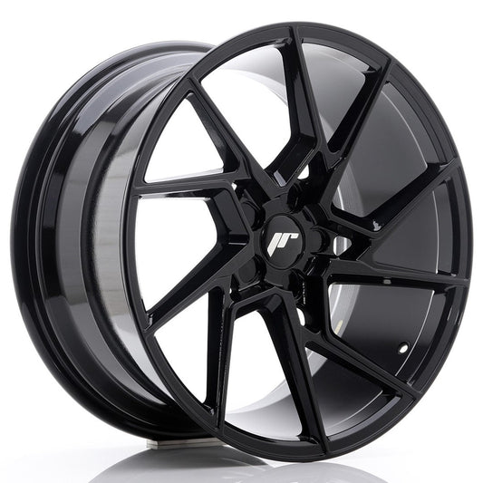 JR Wheels JR33 19x9,5 ET20-45 5H BLANK Gloss Black CB: 74,1