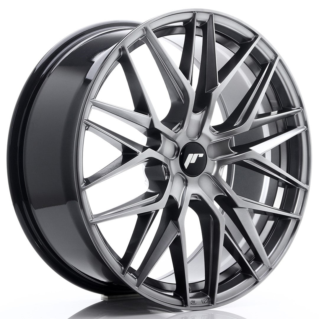 JR Wheels JR28 21x9 ET15-45 5H BLANK Hyper Black CB: 74,1