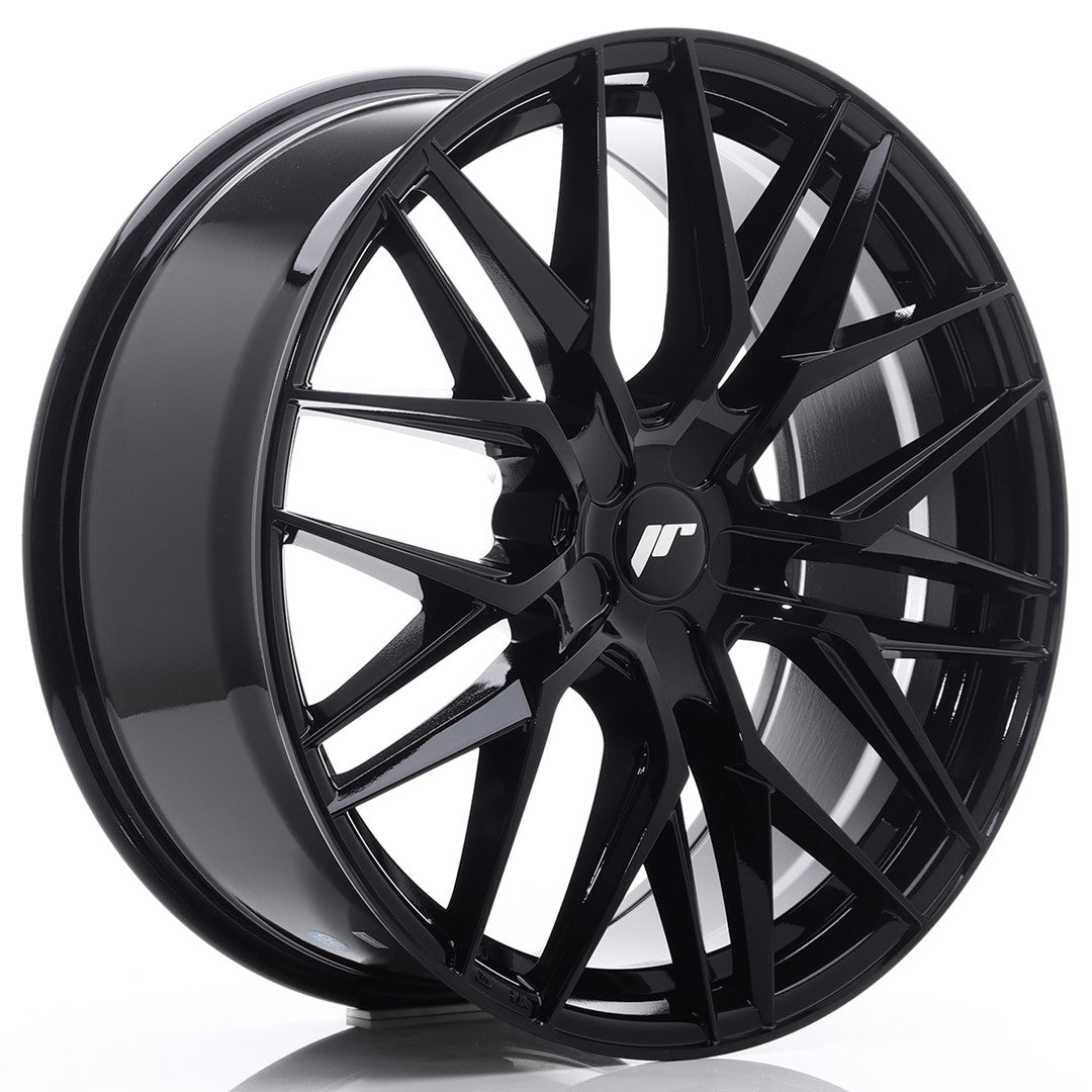 JR Wheels JR28 21x9 ET15-45 5H BLANK Gloss Black CB: 74,1