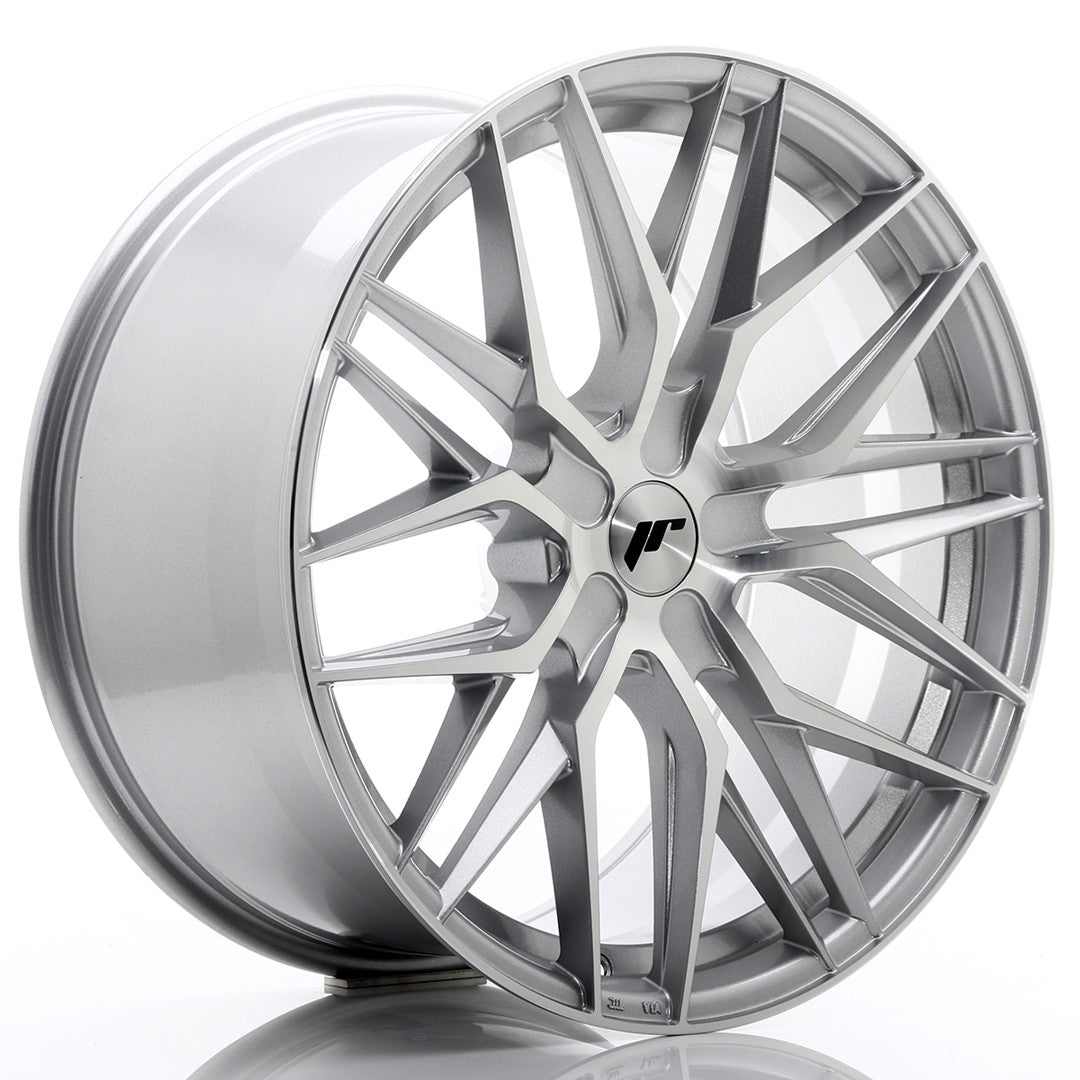 JR Wheels JR28 21x10,5 ET15-55 5H BLANK Silver Machined Face CB: 74,1