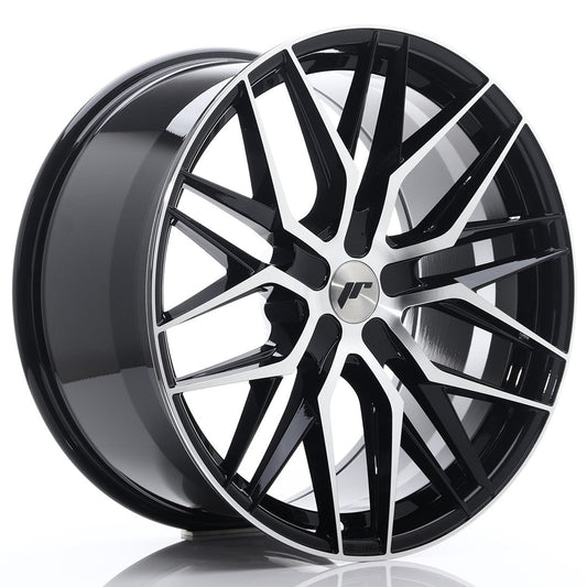 JR Wheels JR28 21x10,5 ET15-55 5H BLANK Gloss Black Machined Face CB: 74,1